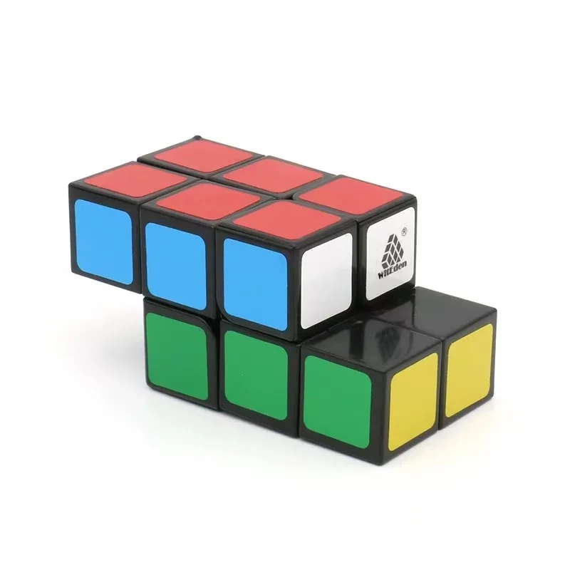 WitEden 2x2x3 مكعب مكعب WitEden 223 المكعب السحري ملصق سرعة أُحجية مكعبات لعب هدية للأطفال