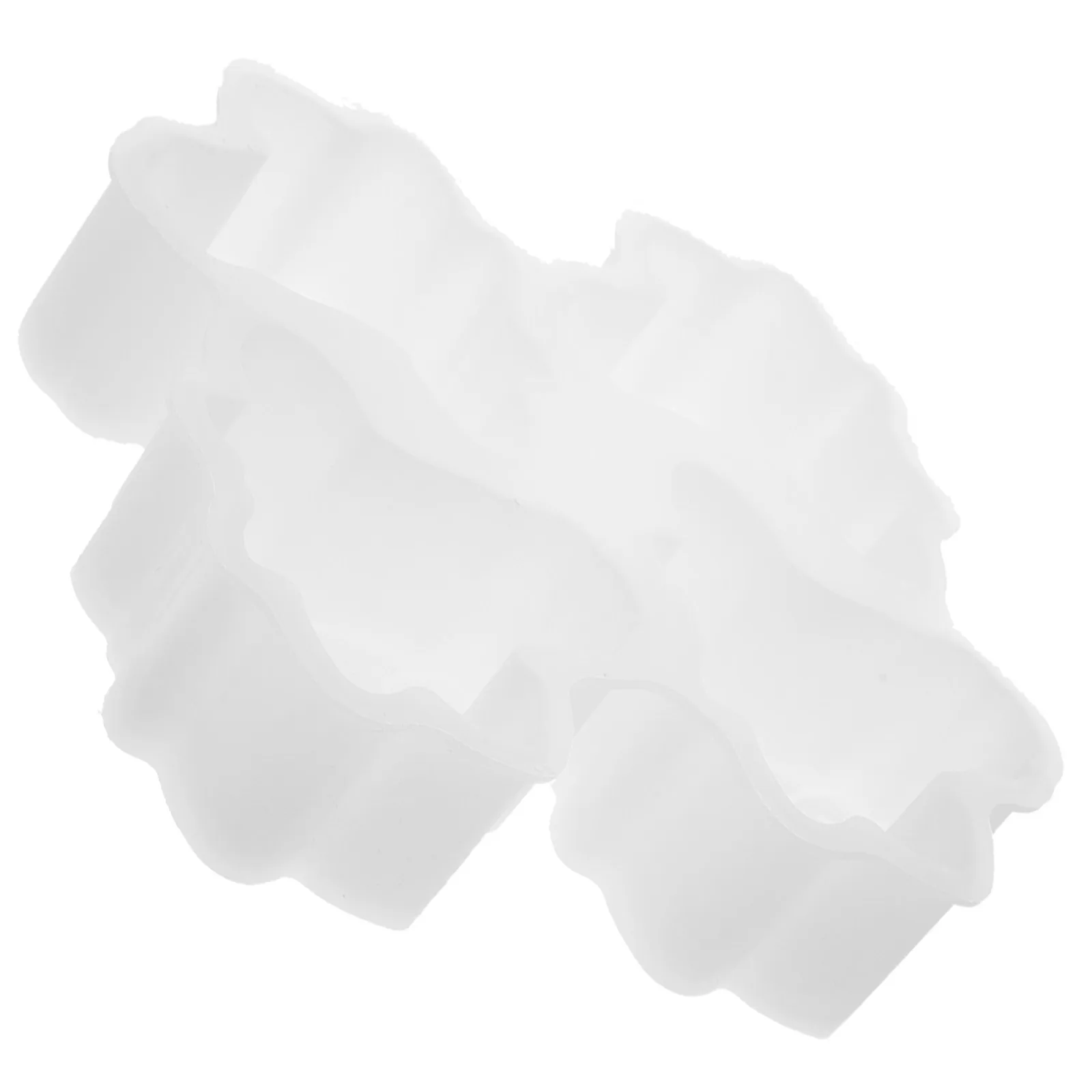 

Car Vent Molds Silicone Mold for DIY Scented Candles Craft Accessories 7302 Aroma Molds White Reusable
