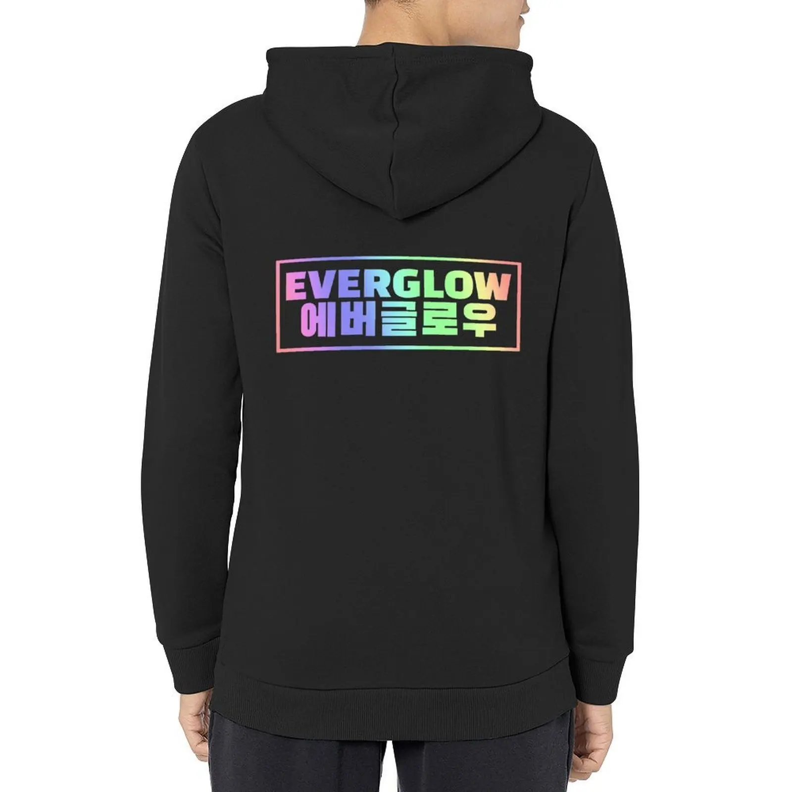 

EVERGLOW KPOP Hoodie korean autumn clothes men's autumn clothes men's clothes aesthetic clothing tracksuits