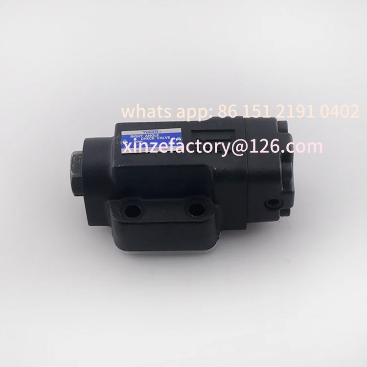 Customizable CPDG and CPDT Series CPDG-03 CPDG-06 Right Angel Check Valve