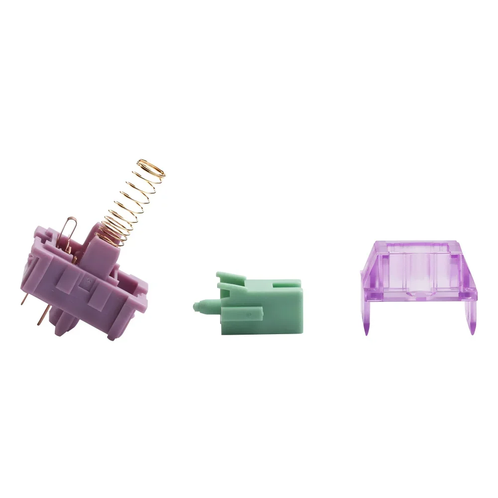 DUROCK Lupine Linear Switch 62g Extended Spring Customized Keyboard Switch 5-pin