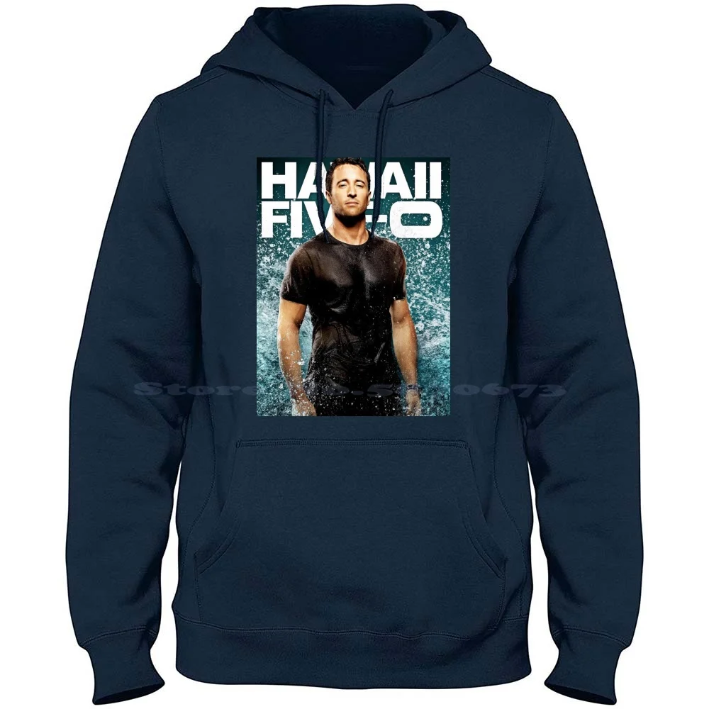 

Mcgarrett-The Big Kahuna 100% Pure Cotton Hoodie Tshirt Mcdanno Hawaii Five 0 Hawaii 5 O Steve Mcgarrett Kono Cbs Alex