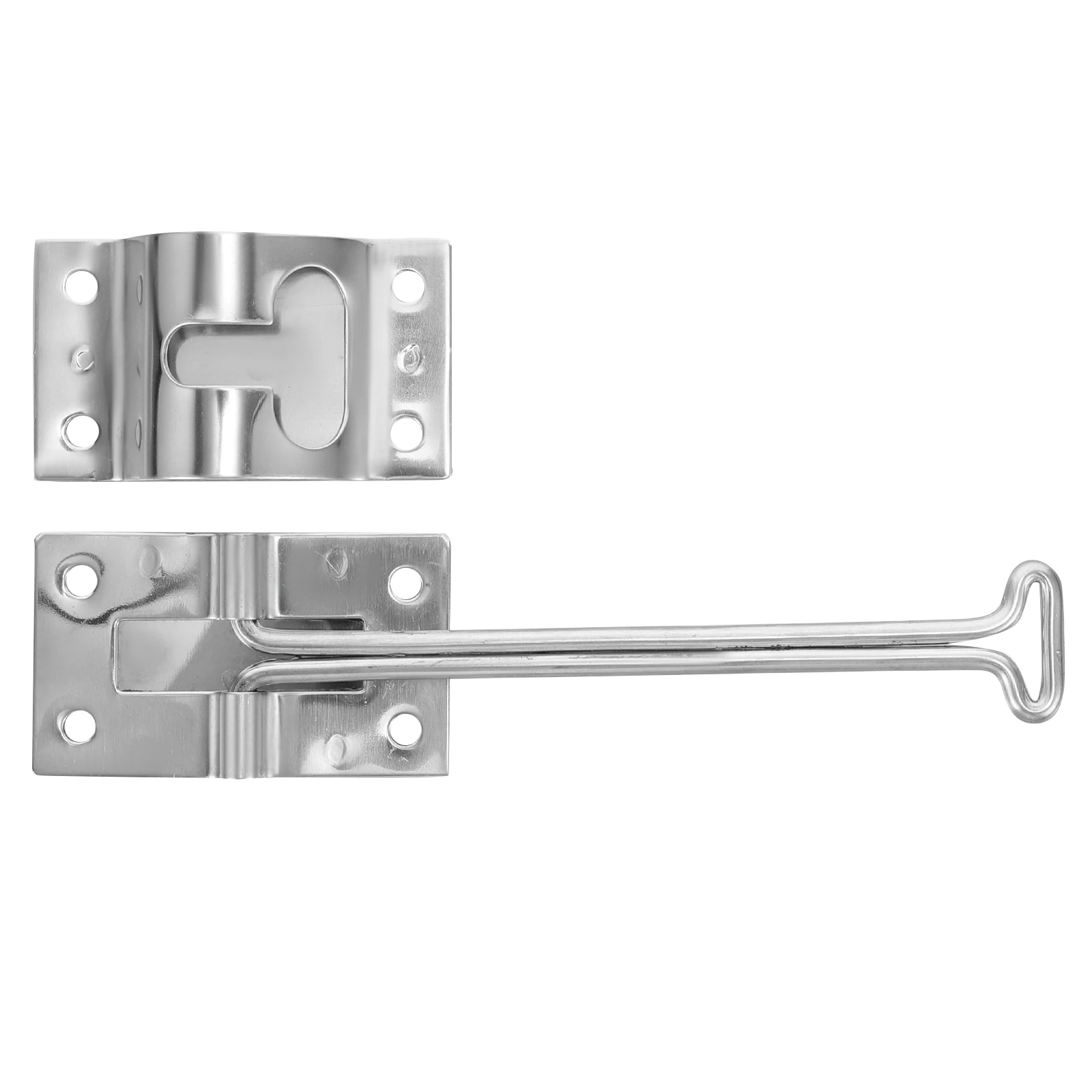 

Durable Metal Trailer Replacement Heavy Duty Camper Rv Holder Hardware Compact Lightweight Secure Fastener Hook For Cargo Latch