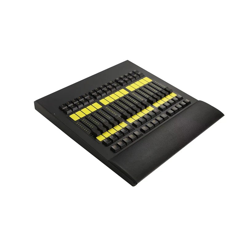Free shipping MA Fader command wing stage effect lighting console with original logo pack by flight case for dj disco controller