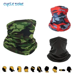 1PCS Cycling Face Mask Headscarf Scarf Neck Breathable Multifunctional UV Protection Outdoor Fishing Hiking Bandana Head Band