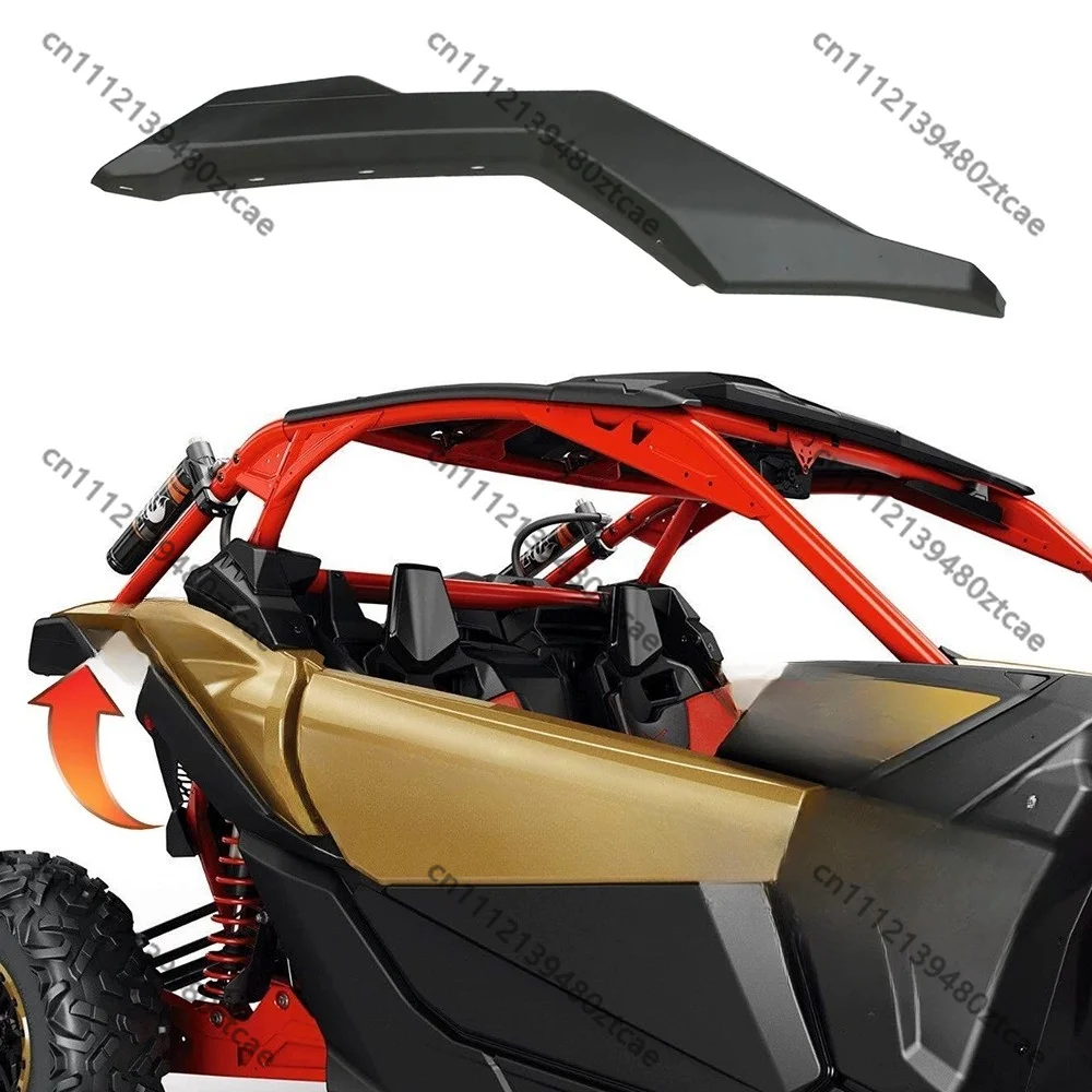 Reinforced Rear Lower Guard Plate Rear Fender Wheel Eyebrow Durable Modified Parts Fit 154 172 To 195 Off Road Vehicle