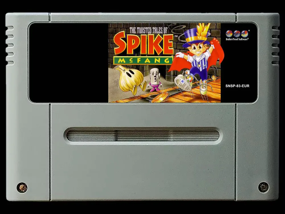 

16-битные игры ** The Twisted Tales of Spike McFang (версия для Европы PAL!! )