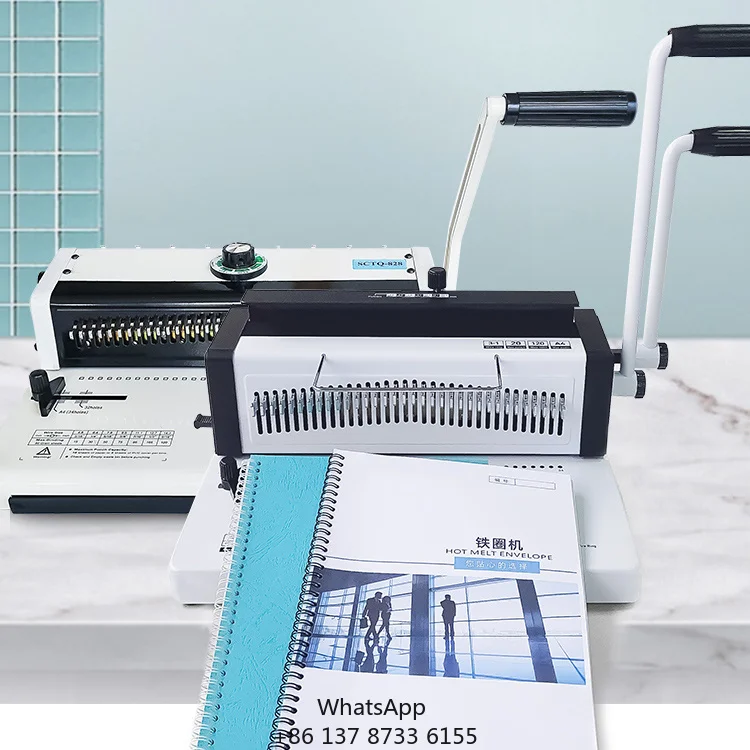 Factory Direct Sales Maker Calendar Wire Binding Machine Automatic Binding Wire Machine