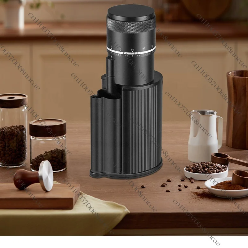 Coffee bean grinder new technology point adjustable electric 75w professional more uniform coffee grinder