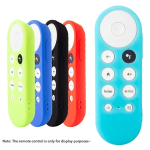 8ベストセールスクロムキャストグーグルテレビリモートカバー-3