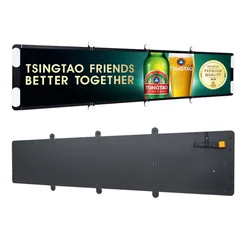 Car Rear Window LED Display Digital Signs LED Programming Display for Car Advertising Taxi Screen