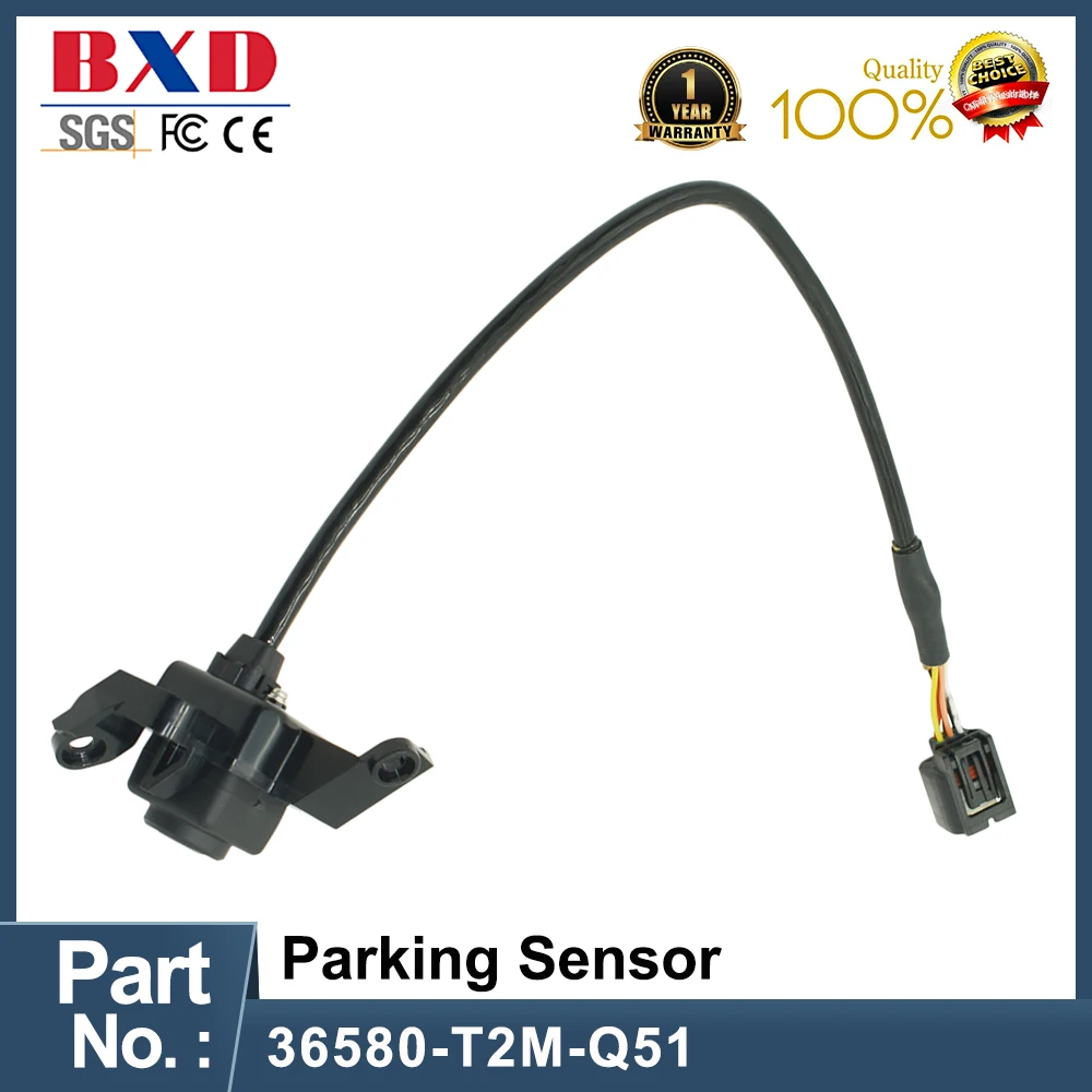 1/4PCS PDC Parking Sensor 36580-T2M-Q51 36580 T2M Q51 36580T2MQ51 For Car Accessories Auto Parts