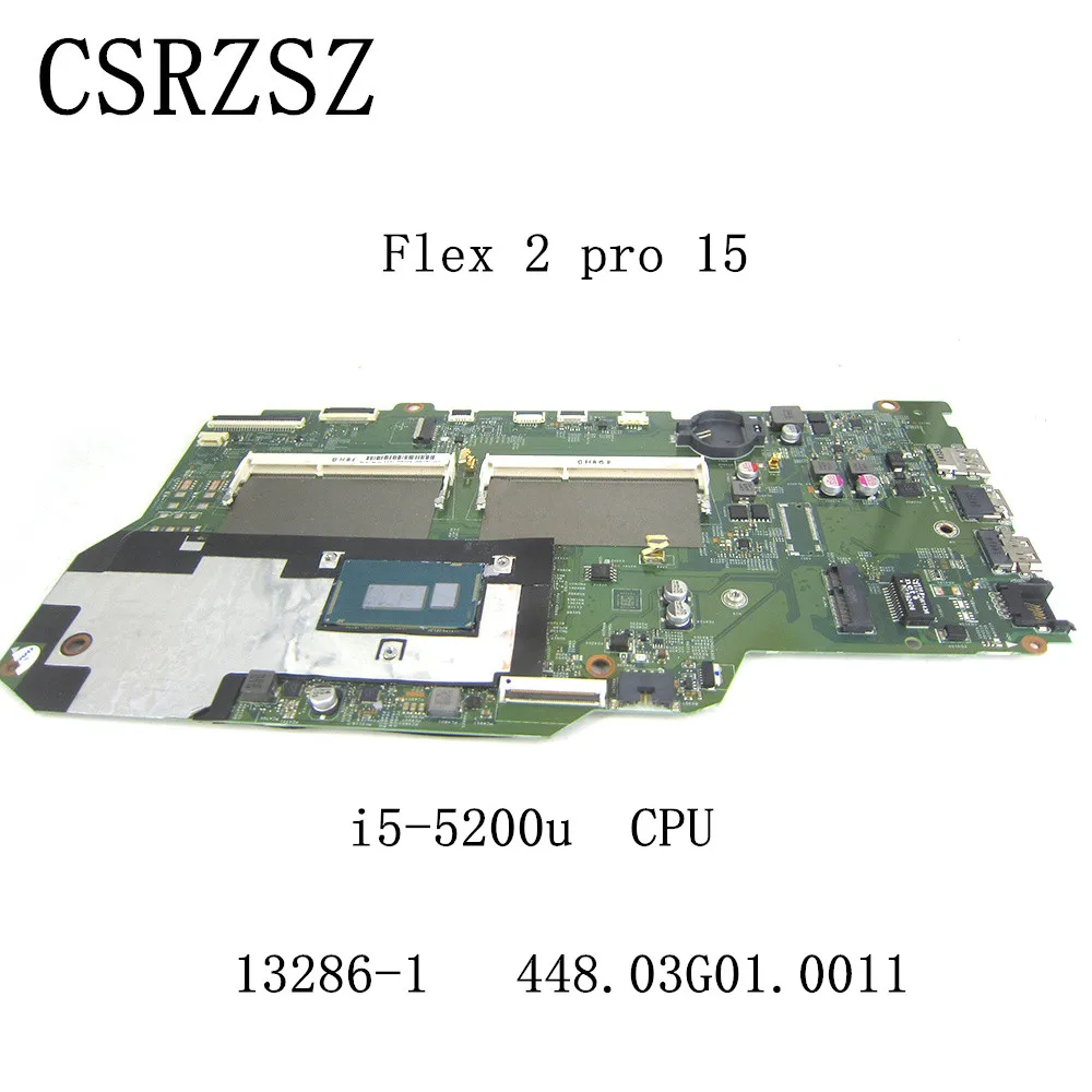 

Материнская плата для ноутбука Lenovo Flex 2 Pro 15, материнская плата 13286-1 448.03G01.0011 с искусственным процессором для ноутбука