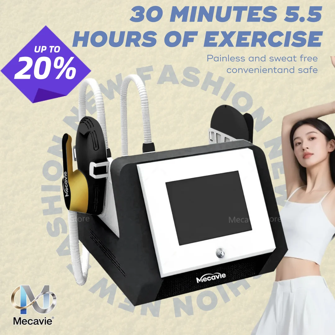 

2026 EMS Upgrade NEO 6500W 200HZ RF Body Sculpting Slimming Professional MECAVIE Muscle Building Machine
