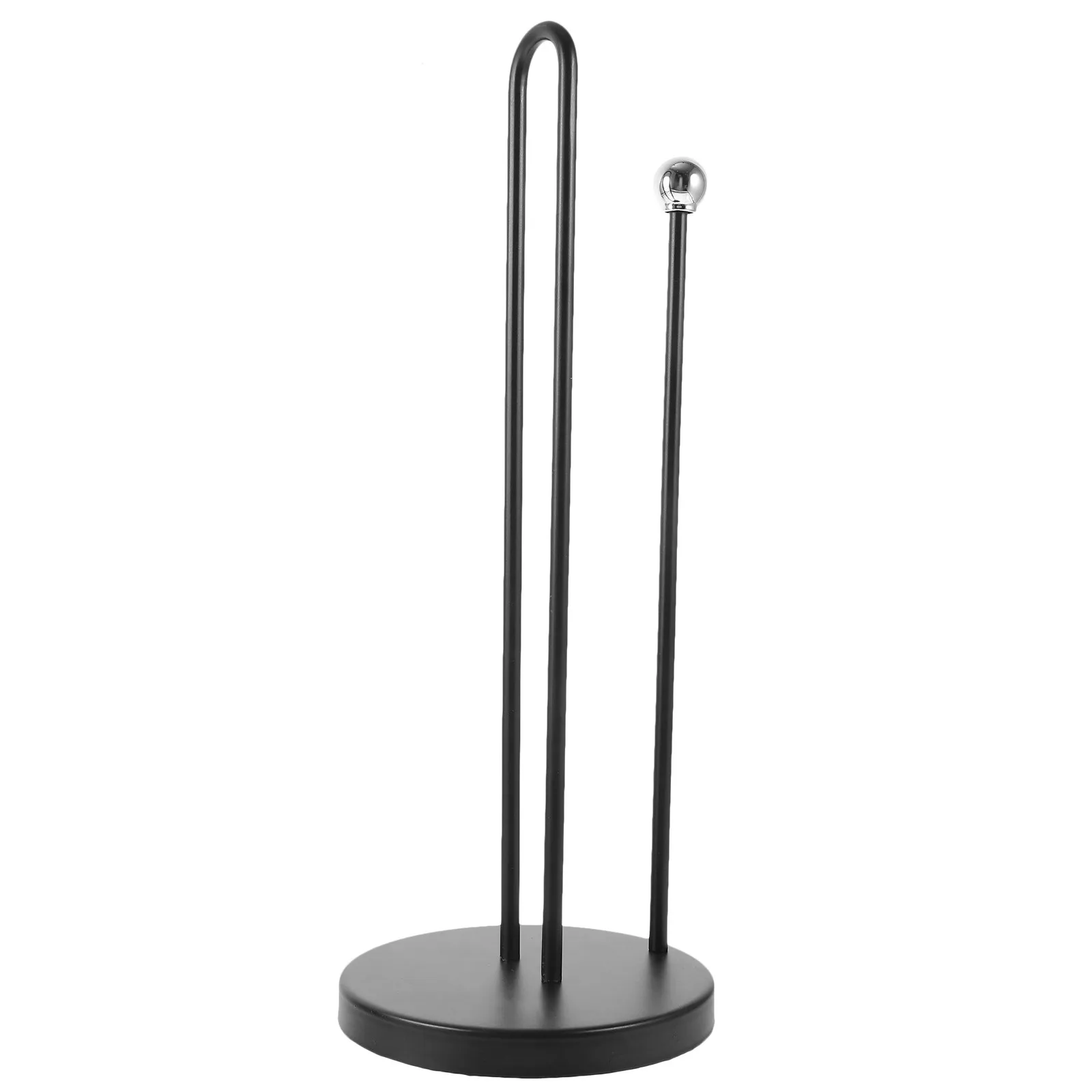 

Напольный металлический держатель для бумажных полотенец, вертикальная подставка для рулонной бумаги для кухни и ванной, экономия места, многофункциональный, для столешницы