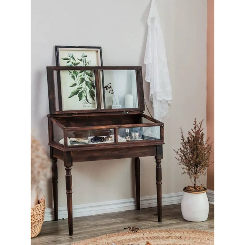 vintage solid wood jewelry display cabinets, glass cabinets, commercial jewelry cabinets, antique store storage