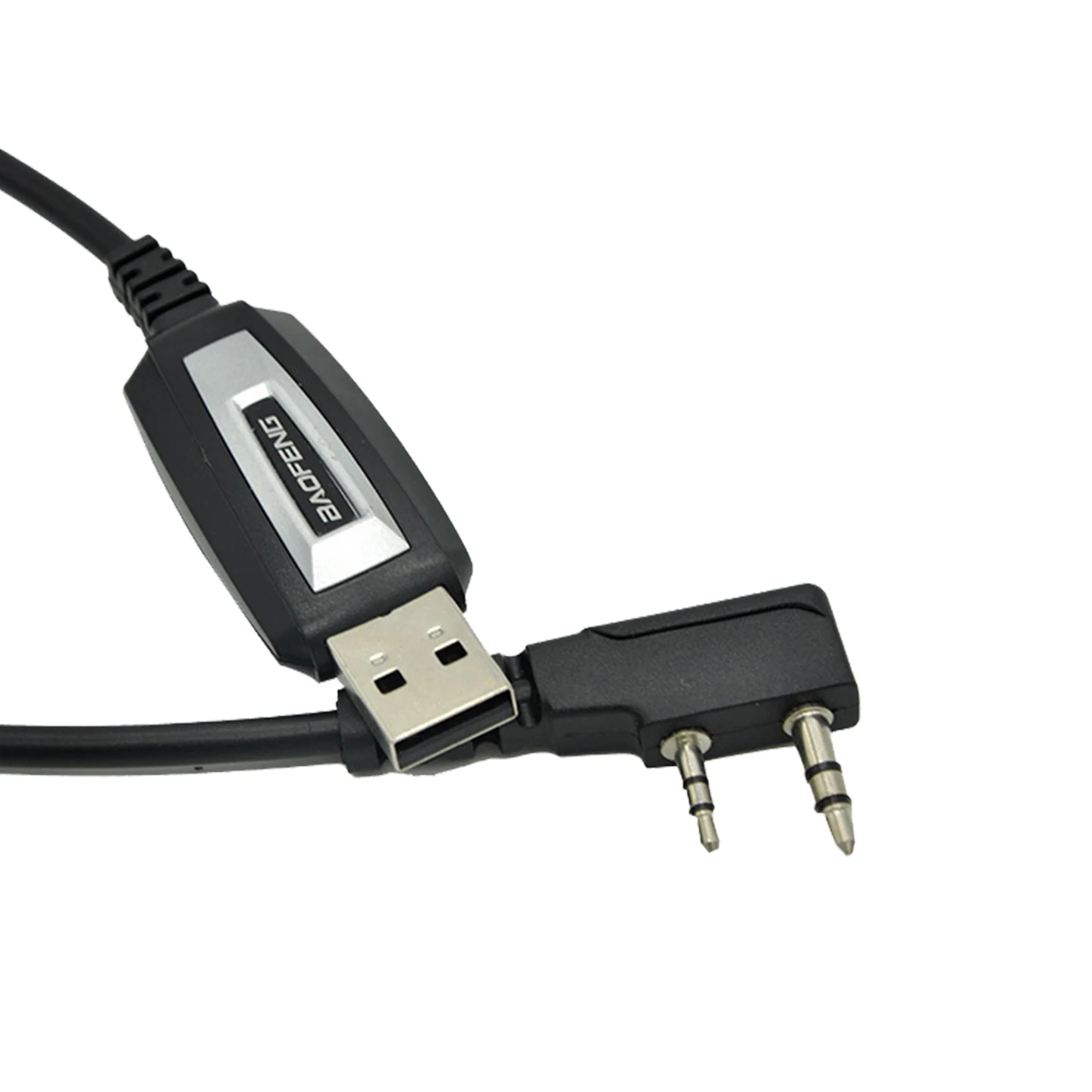 USB Programming Cable Baofeng UV-5R 888S UV-21 Pro Quansheng UVK5 UVK6 5RPlus  Programming Cable CD Software Radio Accessories
