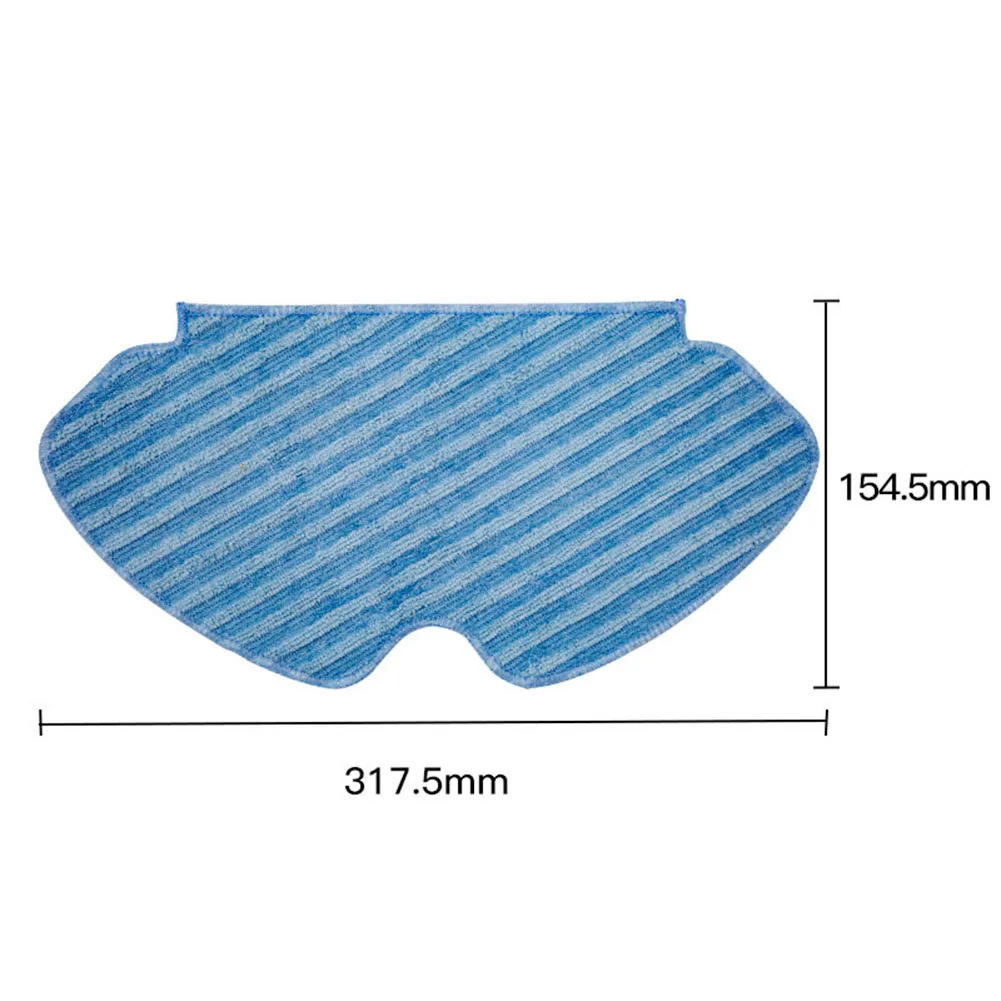 2Pcs Washable Microfiber Cloths For ZR740003 For Tefal Explorer Series 60 Washable Mop Cloth Replacement Accessories