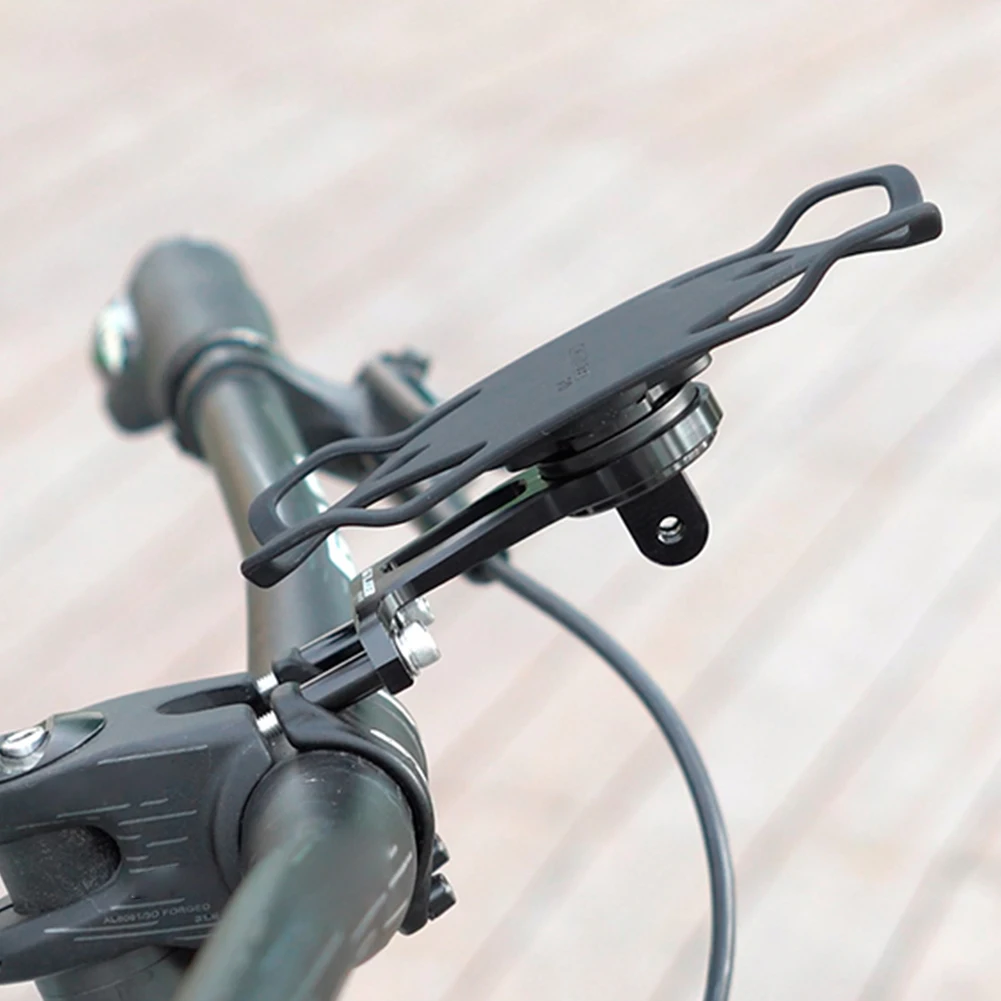

Silicone Bicycle Phone Holder Universal Motorcycle Mobile Phone Support Bicycle Navigation Phone Bracket for Phones Over 4Inch