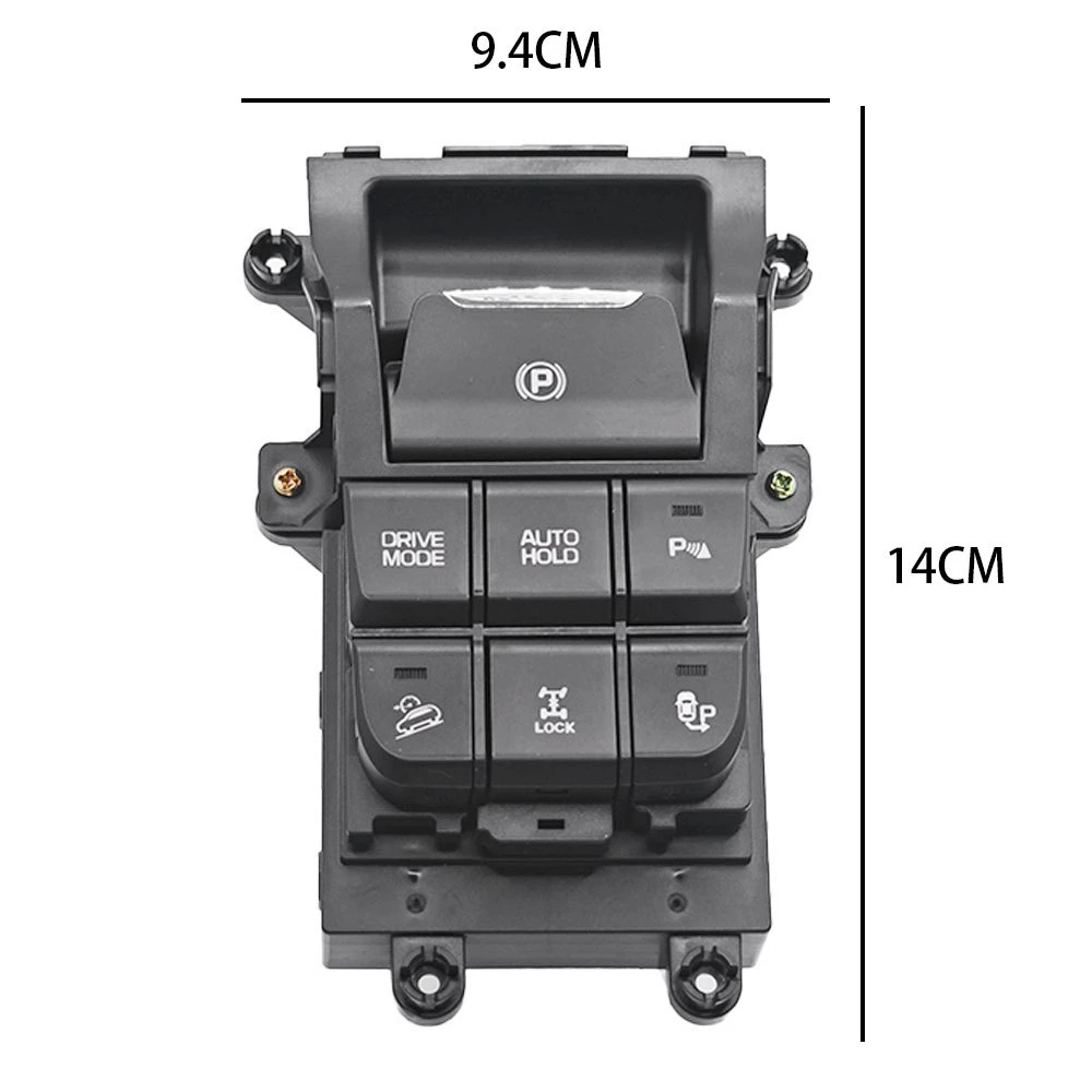 

For Hyundai Kia Dashboard Auto Switch Electronic Hand Brake Vehicle Accessory 93300-D30304X 93300D30304X Car Part