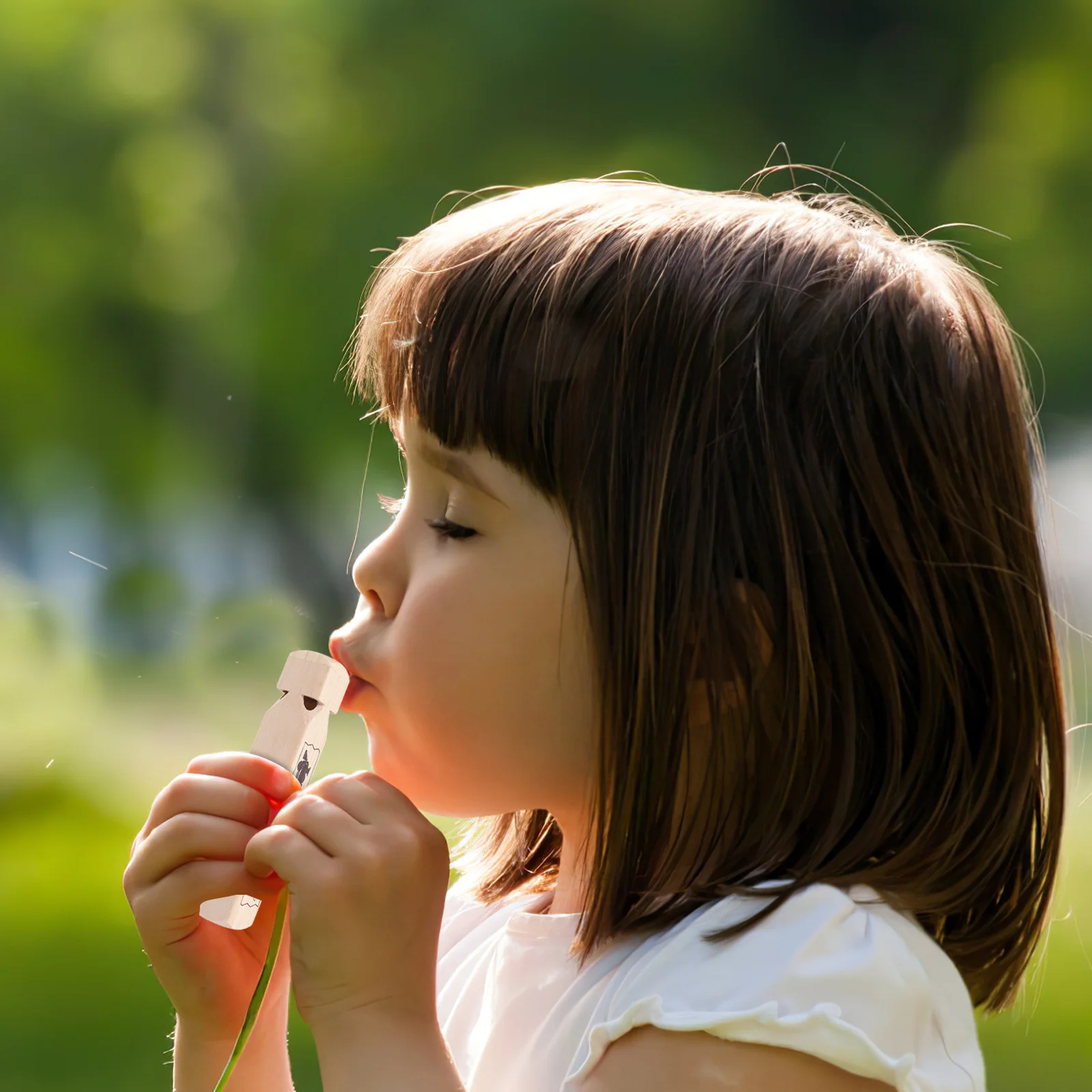 1 قطعة نمط القطار الخشبي صافرة الإبداعية الاطفال الحكم الصوت الطفل الرياح أداة مهرجان الحفلات الترفيه