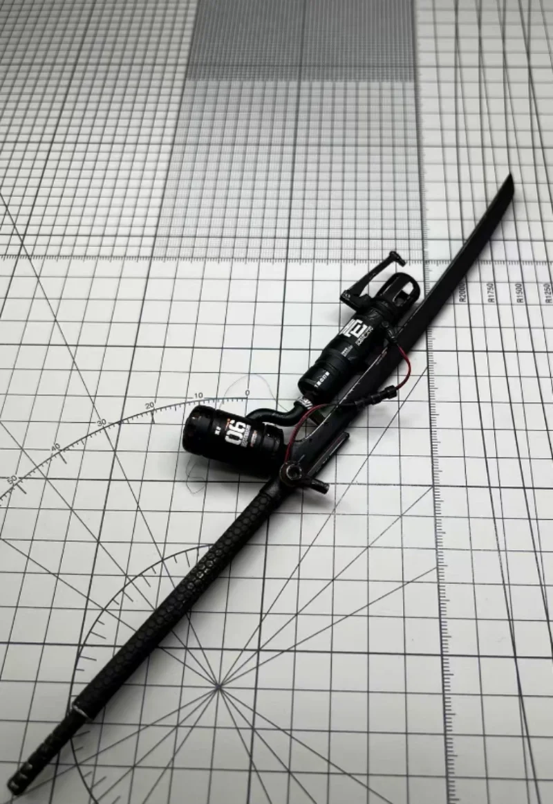 1/6 Scale Combination（abs Material） Model for 12''Waste Soil Style