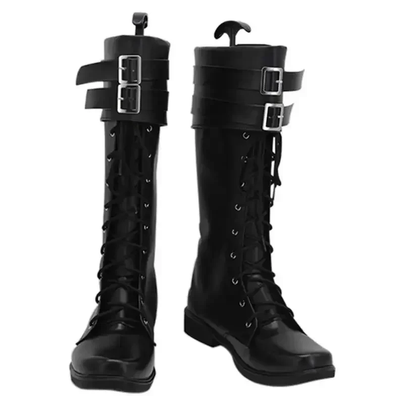 

ABC123The Christmas Chronicles 2 Santa Claus Cosplay Boots Shoes Custom Made EU/US Sizeb;6'j,k.9;a