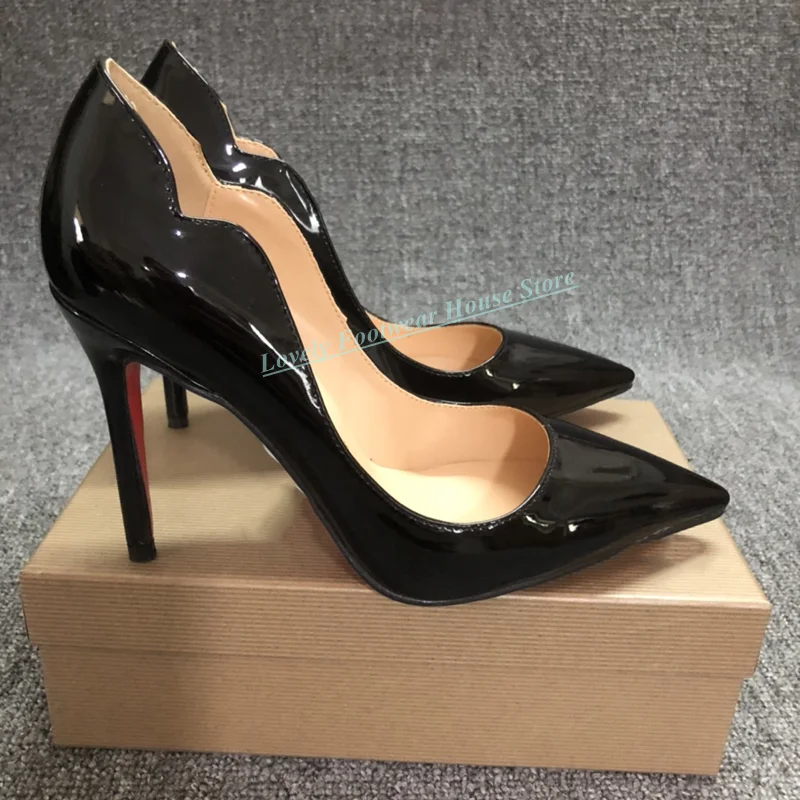 

Sexy Stiletto High Heel Woman Party Wedding Single Shoes Pointed Toe 8cm 10cm 12cm Thin High Heel Lady Girl Pink Pump Shoes