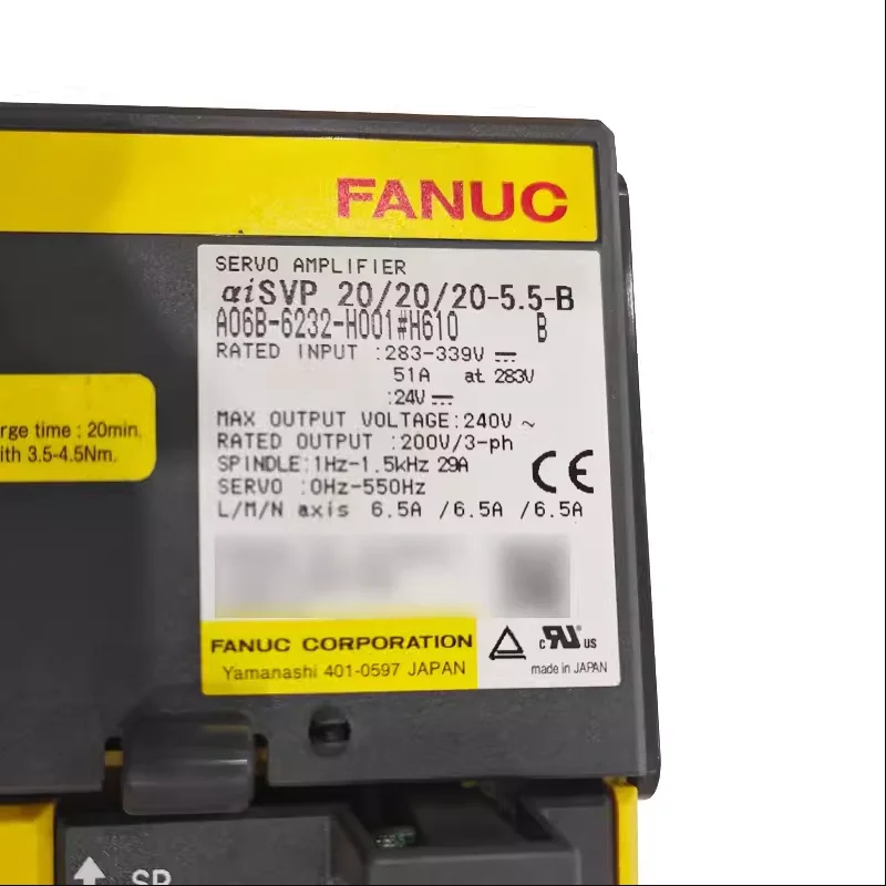 A06B-6232-H001 New Fanuc Servo Driver IN STOCK Fast ship