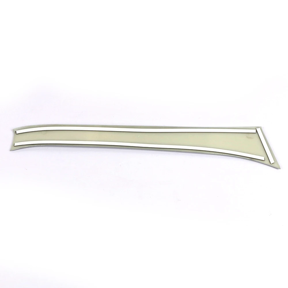 For Nissan Qashqai J11 X-trail T32 LHD 2014 2018 Car Center Console Dashboard Panel Strip Cover Trim Sticker