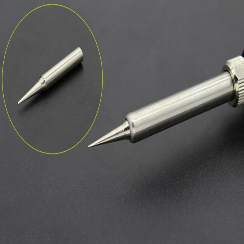 Punta de hierro de cobre puro de 6 tipos, punta de soldadura 900M-T para Estación de Reparación de soldadura hakko, estación de soldadura de hierro