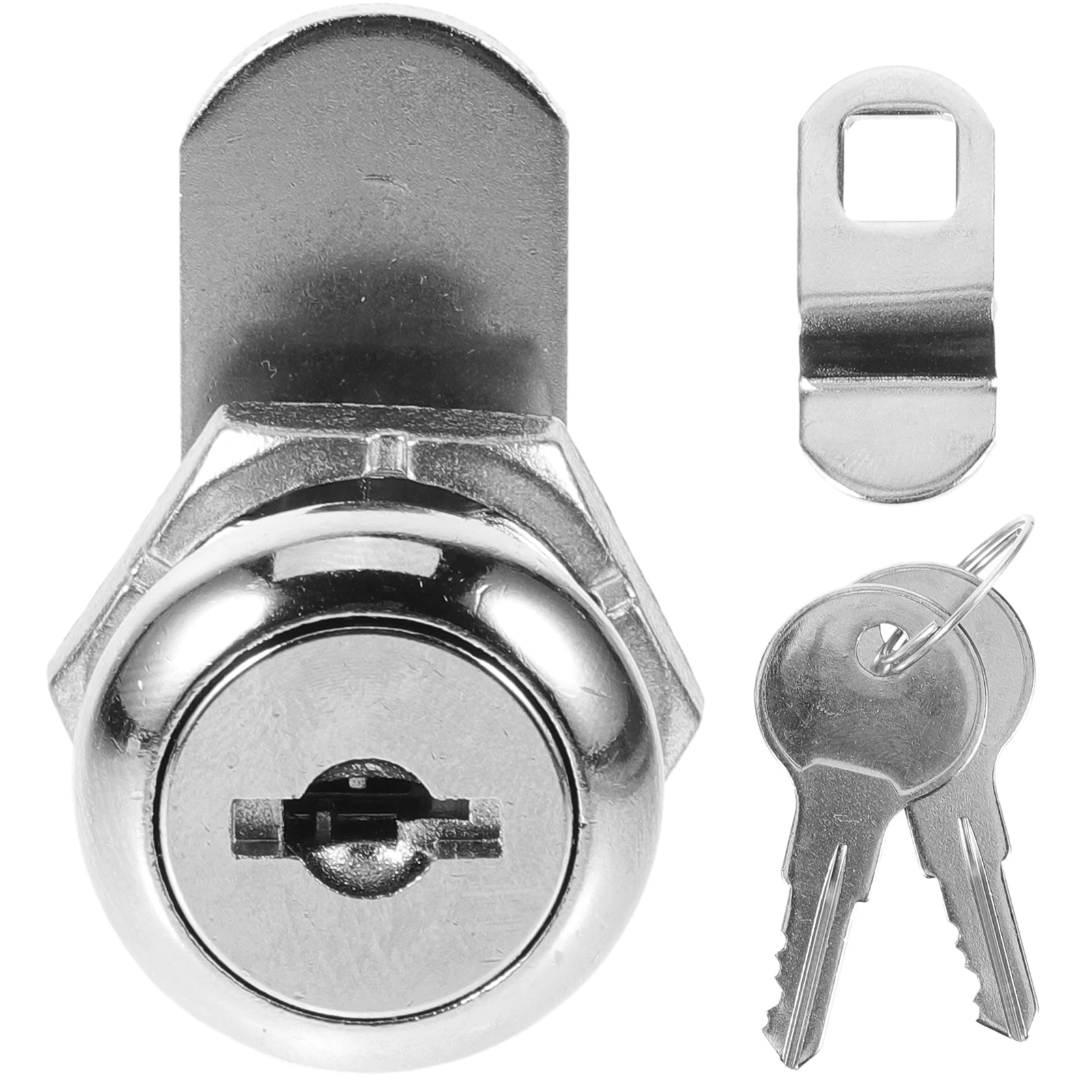 

Copper Mailbox Lock 5/8 Inch Cabinet Drawer Locks with Keys Toolbox Replacement Parts File Cabinet Lock RV Storage Desk Box