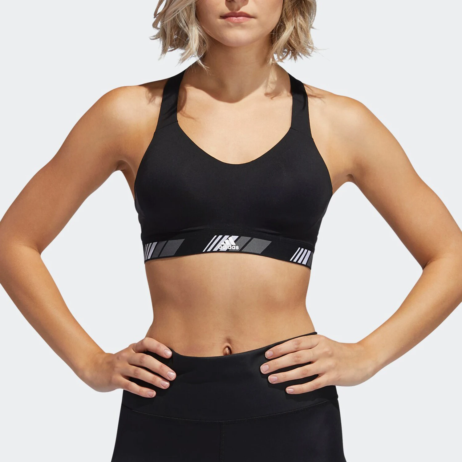 

Оригинальная осенняя новинка Adidas, женская спортивная и фитнес-одежда, нижнее белье для бега, корсет EA3244