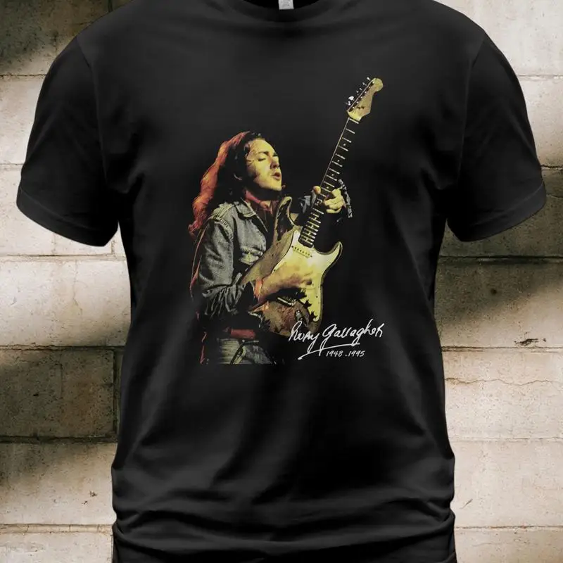 

Cotton T Shirt The Best Of Rory Gallagher Top Priority Fresh Evidence