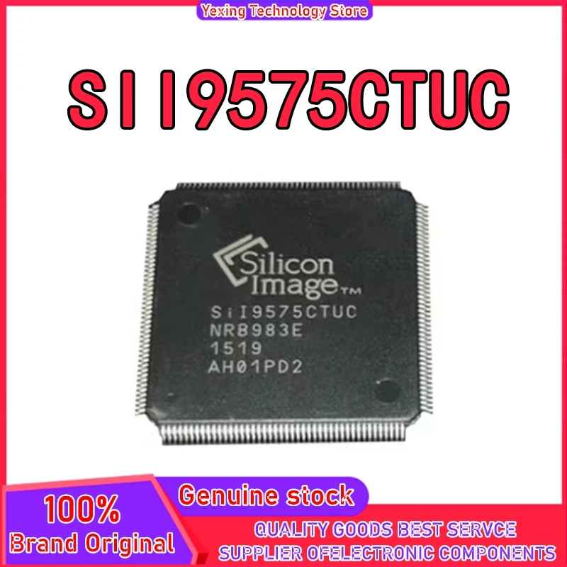 

2 шт./лот, новый оригинальный чип SII9575CTUC SIL9575CTUC QFP, 100% новый оригинал на складе