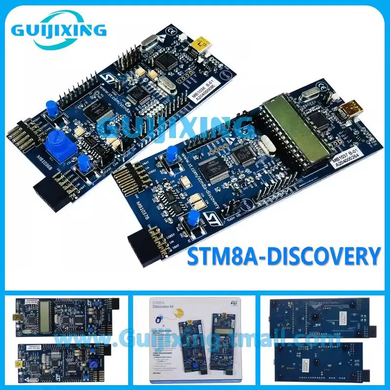 

STM8A-DISCOVERY Suite STM8AF5288 STM8AL3L68 MCU Automotive class