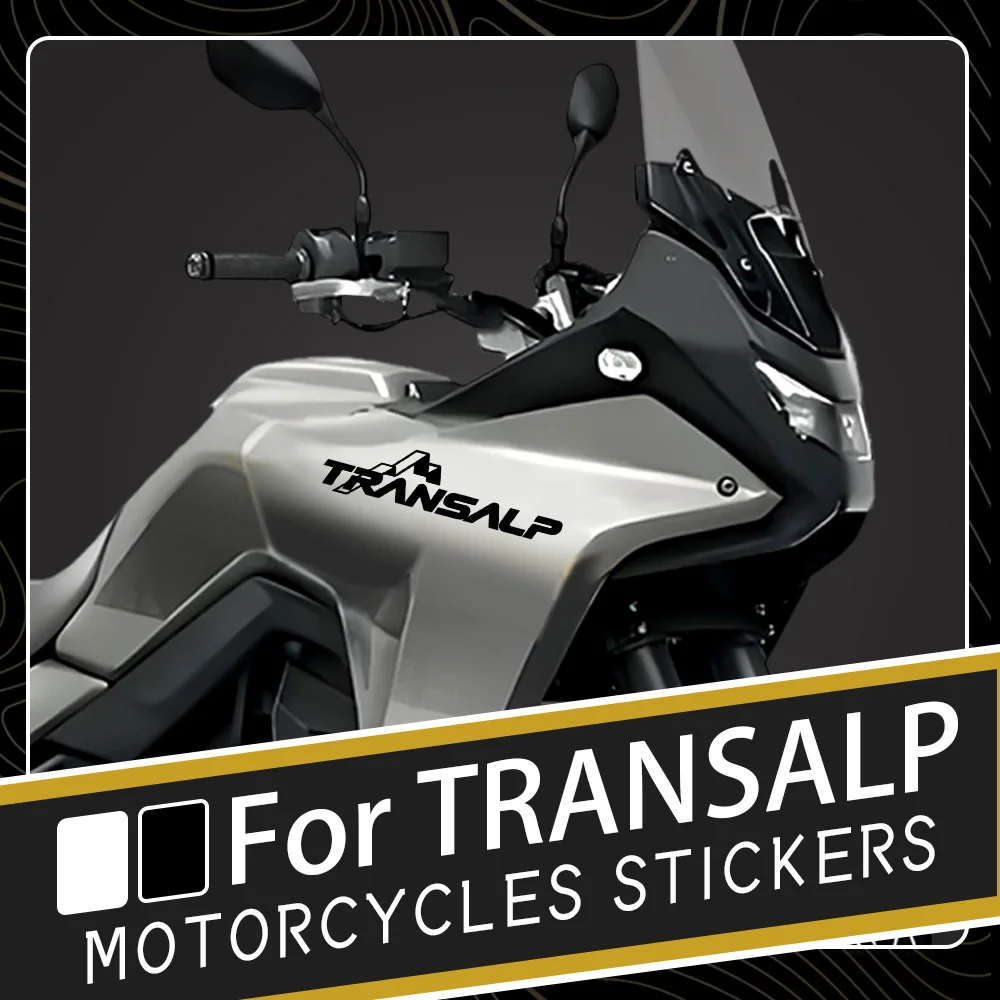 

Светящиеся наклейки для мотоцикла, светоотражающая наклейка на амортизатор топливного бака для HONDA TRANSALP XL 650V, аксессуары 2001-2018
