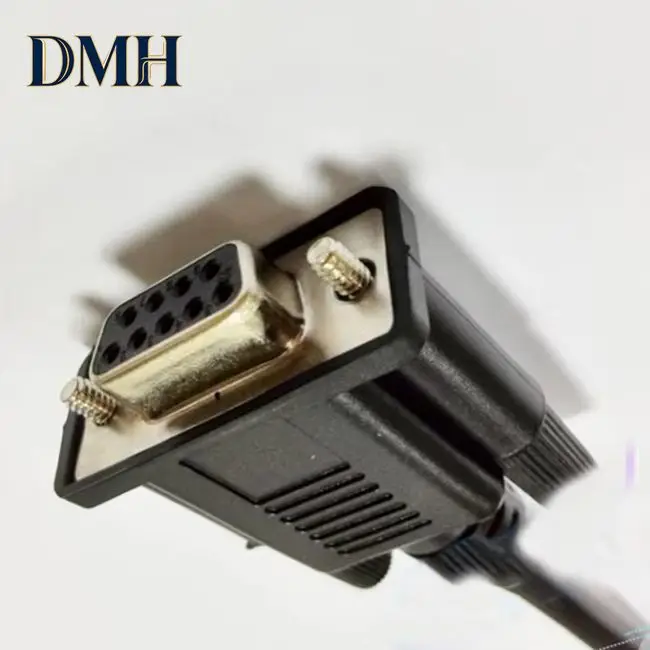 New 1Pcs Server Programming Cable 2M RS232 Serial Port R88A-CCW002P2