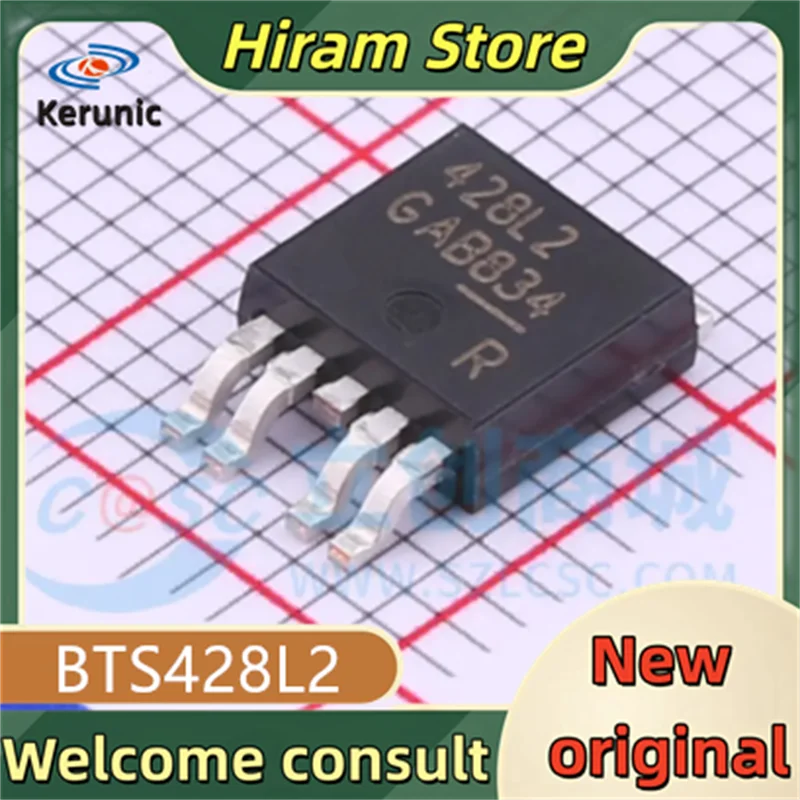 5PCS 428L2 New and Original BTS428L2 BTS428L BTS428