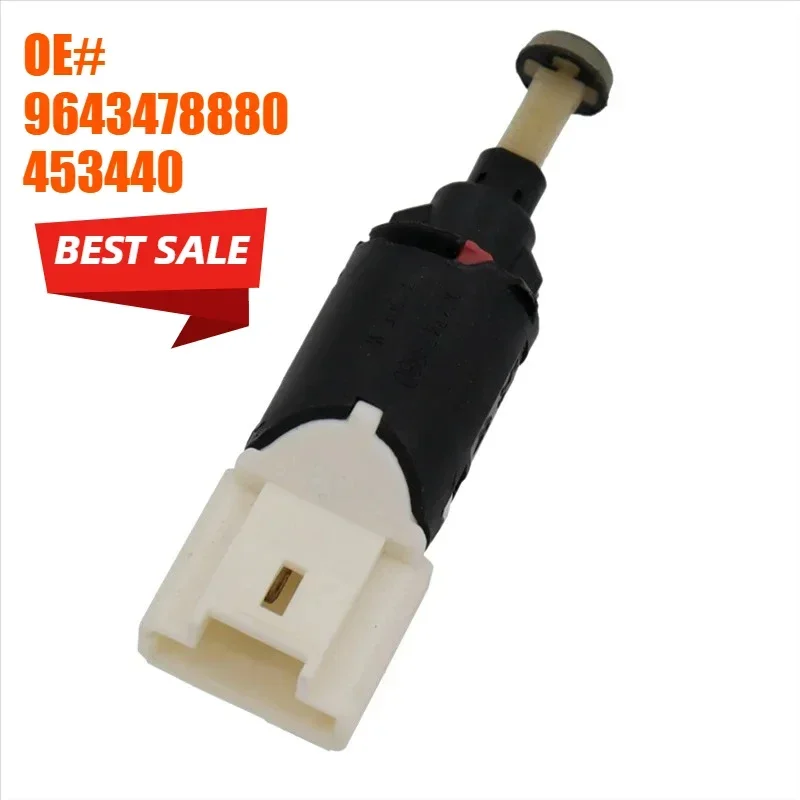 Car Brake Light Switch Sensor 9643478880 453440 4534.40 Accessories For  307 206 1007 Partner Citroen C3 C5 Picasso