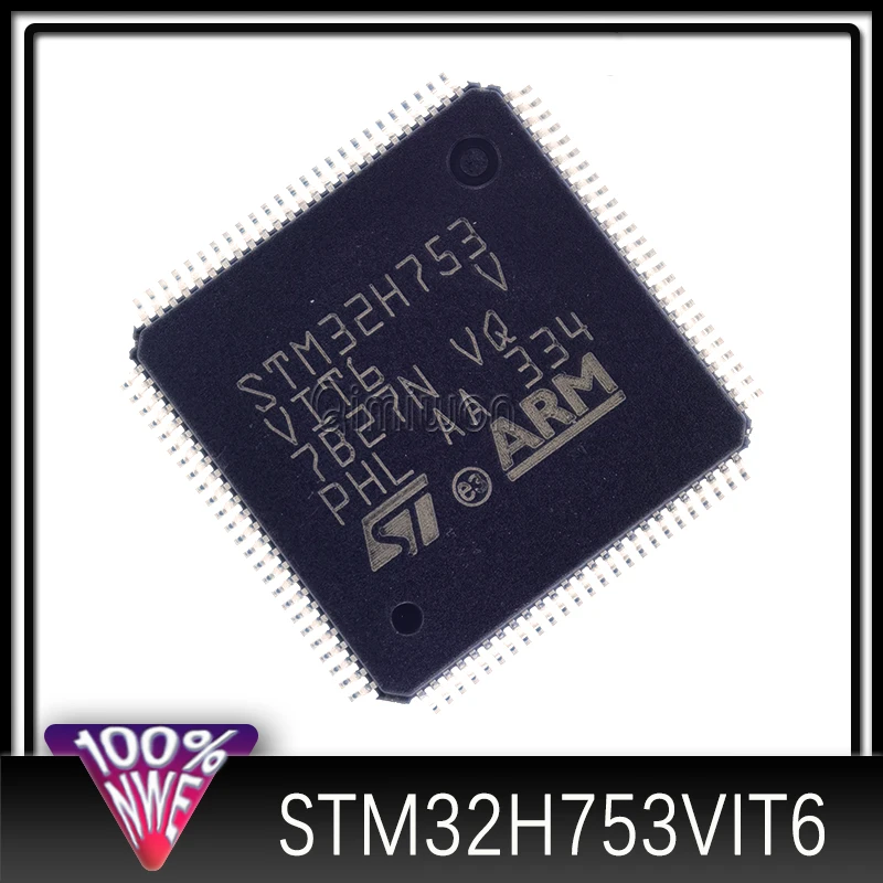 

1~10PCS/LOT STM32H753VIT6 STM32H753 LQFP100 100% New Original In Stock