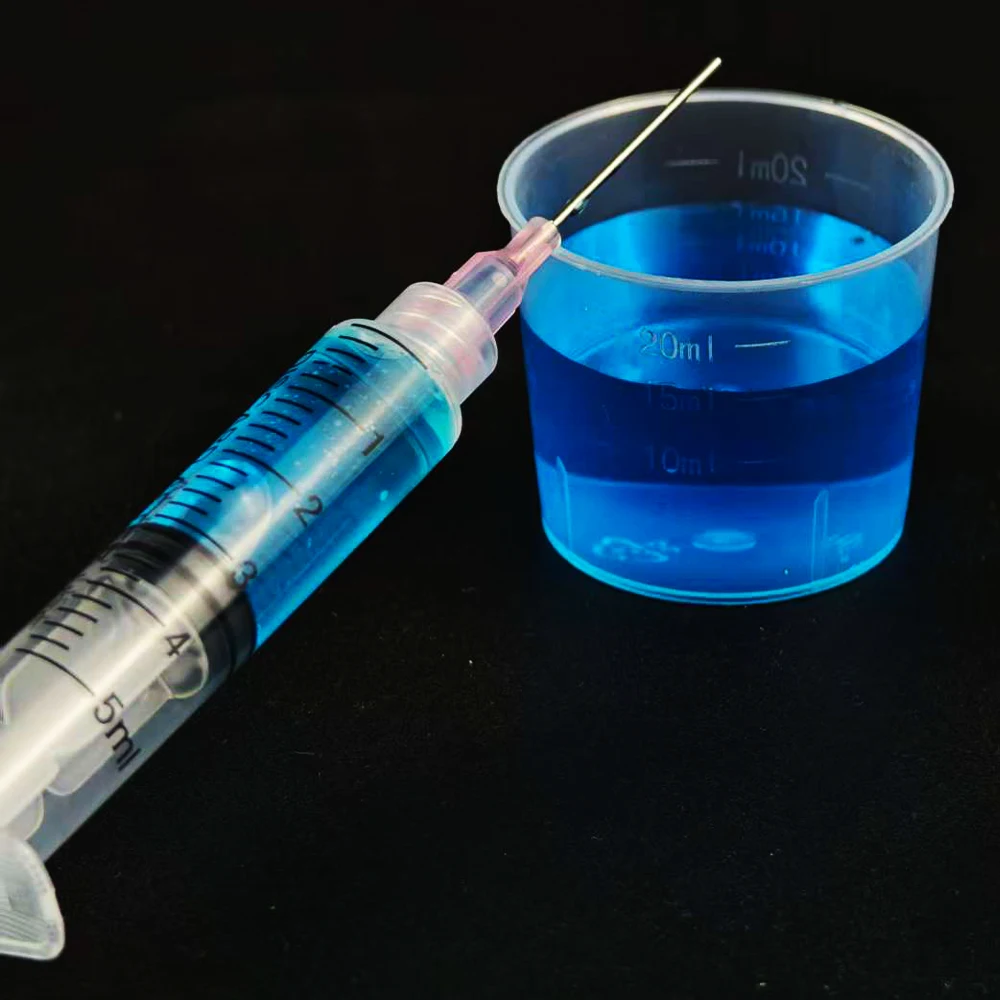 5Ml/Cc Premium Ink Filling Syringe with Blunt Needle Tip for Fountain Pen