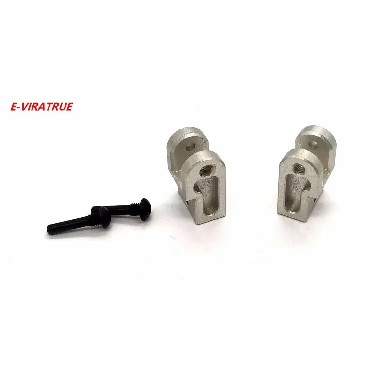 E-VIRATRUE 7075Aluminum Shock Absorber Mount Seat For Losi Baja Rey/Losi Hammer Rey U4/Losi Rock Rey 1/10