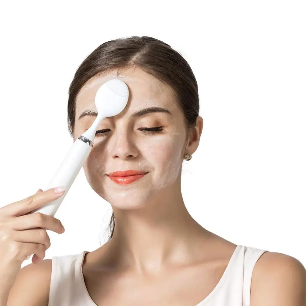 洗顔ブラシヘッド Xiaomi SOOCAS V1 V2 X3 X3U X5 ソニック電動歯ブラシ SOOCARE マッサージブラシ