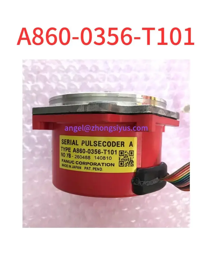 

A860-0356-T101 FANUC pulsecoder A for AC servo motor