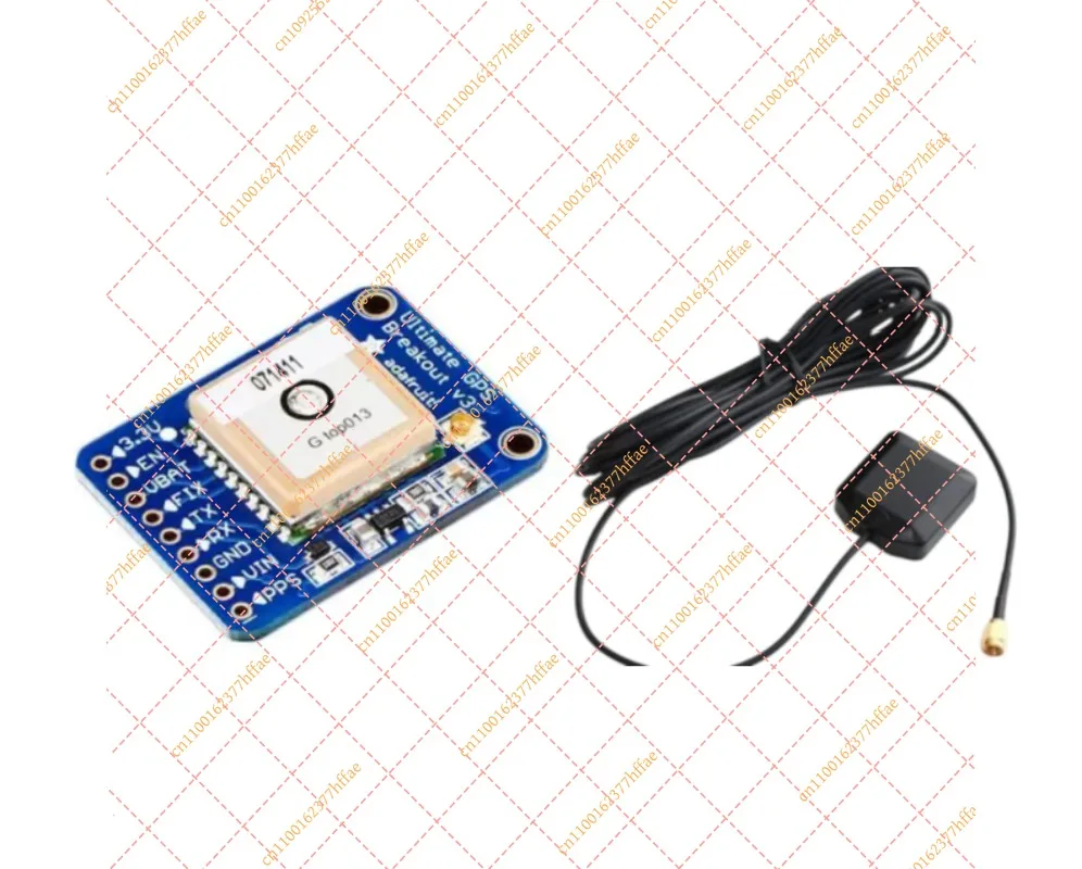 

Модуль Adafruit 746 Ultimate GPS Breakout – 66 каналов с PA1616S, высокочувствительный GNSS-модуль 10 Гц, прецизионный приемник для позиционирования