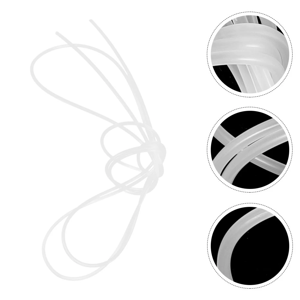 

2 Pcs Basketball Net Stringing Replacements Netting Hoop Accessories Rope Hoops Goal Tie down