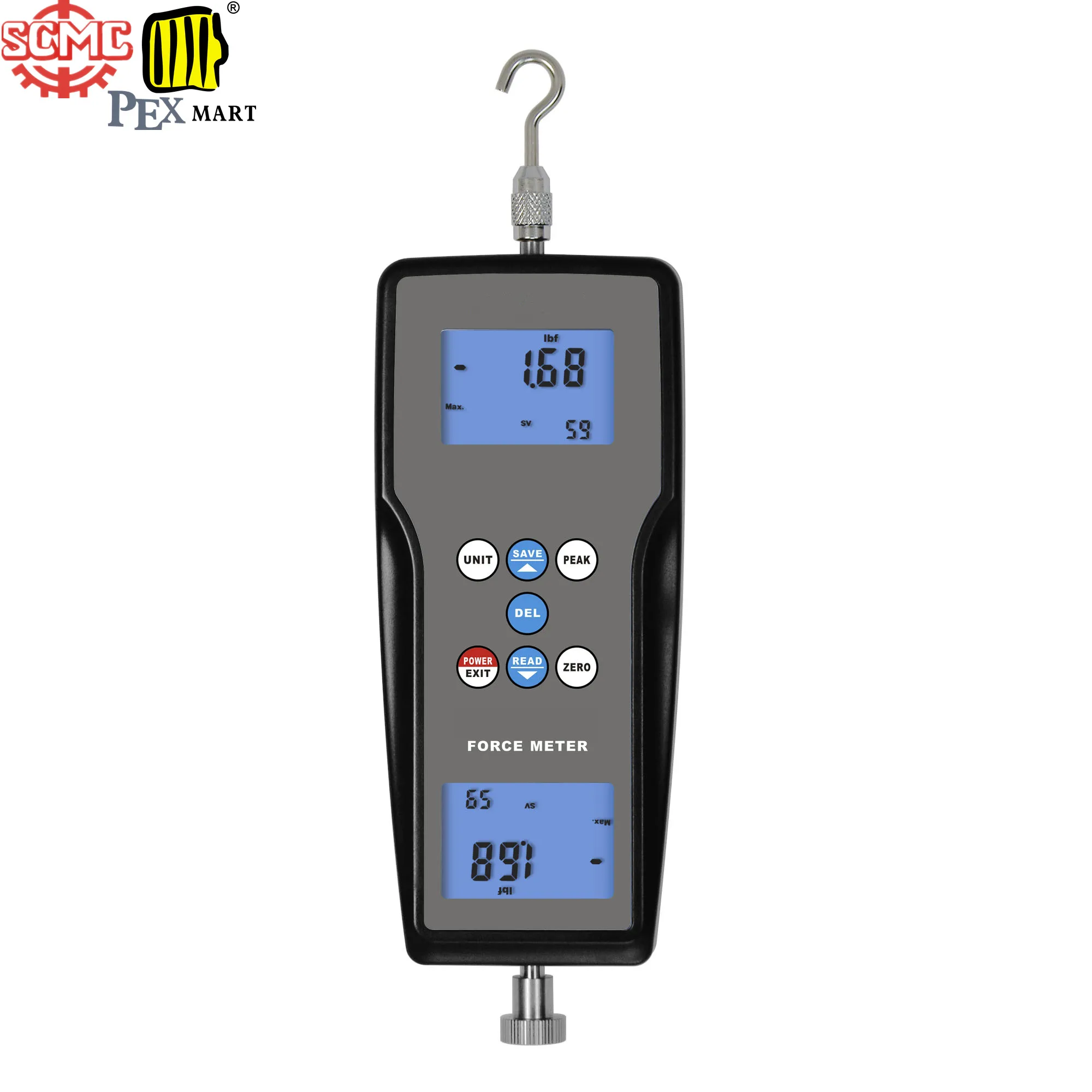 Handy Digital Push Pull Force Gauge Electric Hand Held Dynamometer Prices