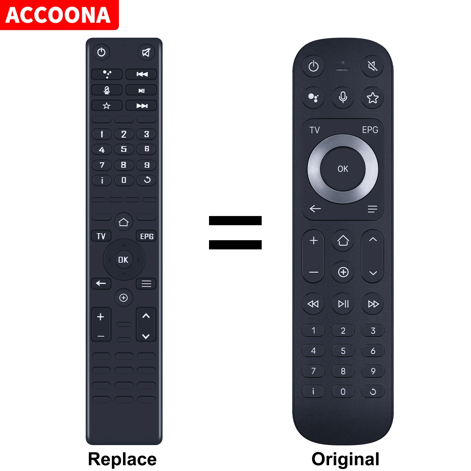 

Remote control for megentatv t4hiu2206/35KA T-Mobile TVision TV