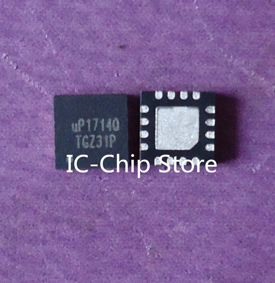 10 قطعة ~ 100 قطعة/الوحدة UP1714QQDD UP1714Q QFN16 جديد الأصلي